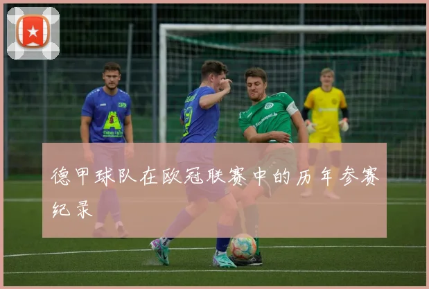 德甲球队在欧冠联赛中的历年参赛纪录